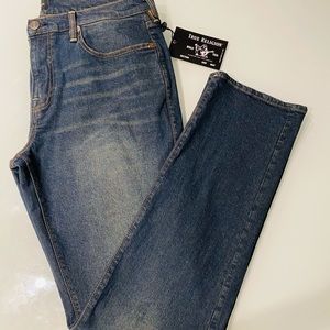 True Religion Men's Geno Slim Jeans